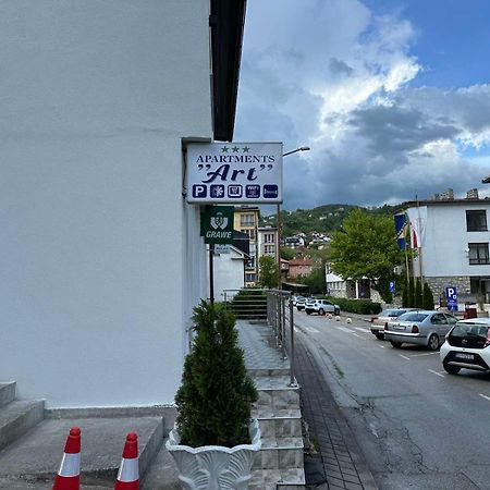Apartmani Art Jajce Eksteriør bilde